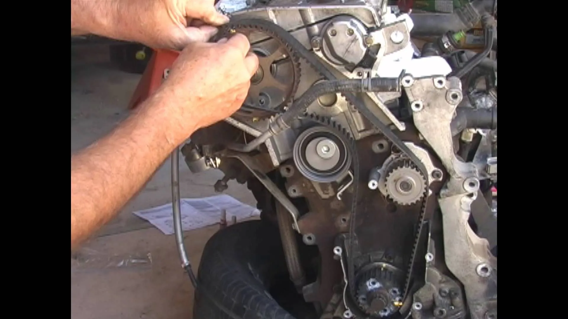 Diagram Vw Engine 1 8L Turbo Diagram