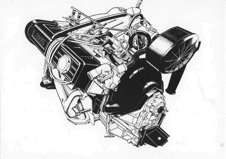 Diagram Vw Engine 1973 1300 Diagram