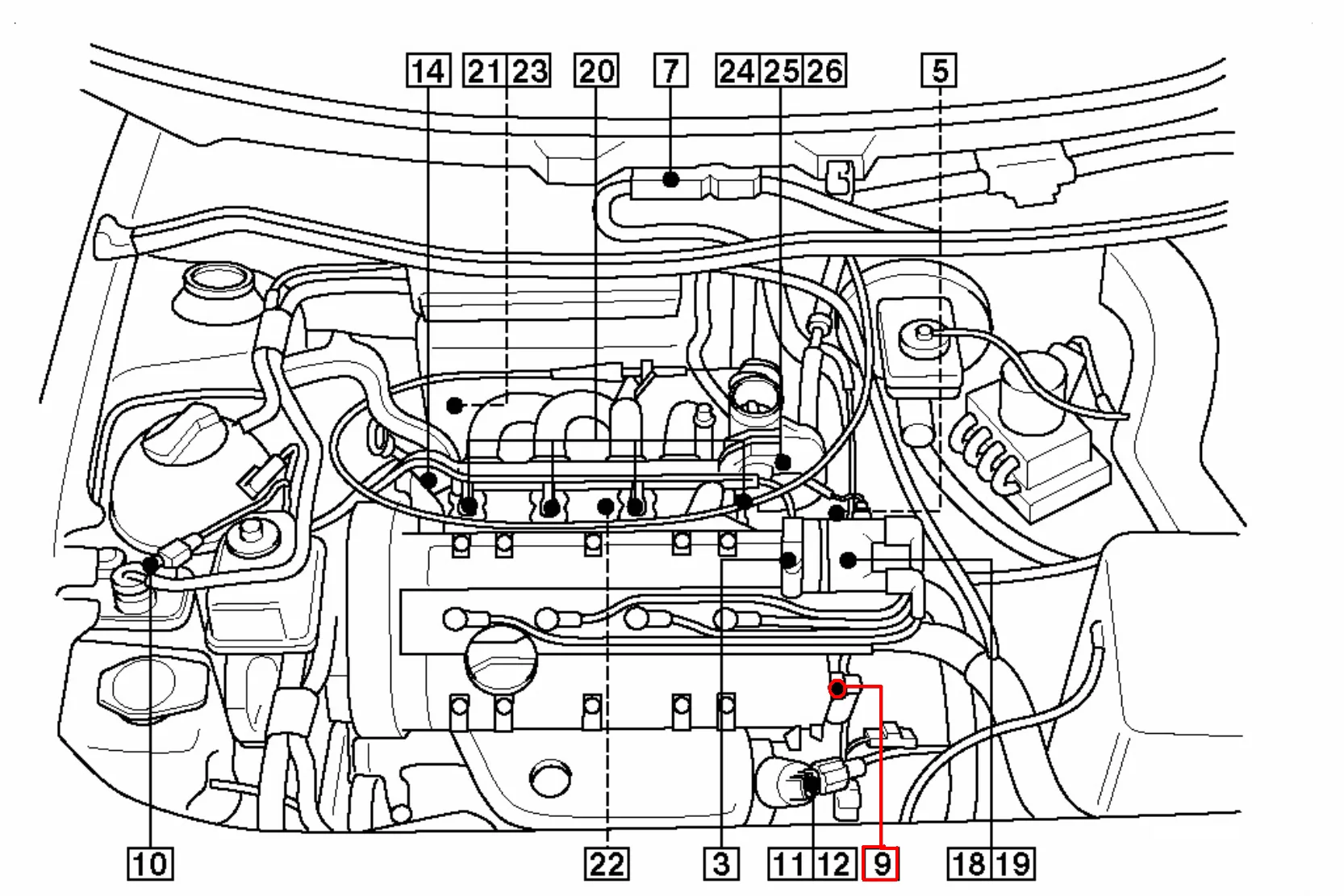 Diagram Vw Golf Mk4 Engine Bay Diagram