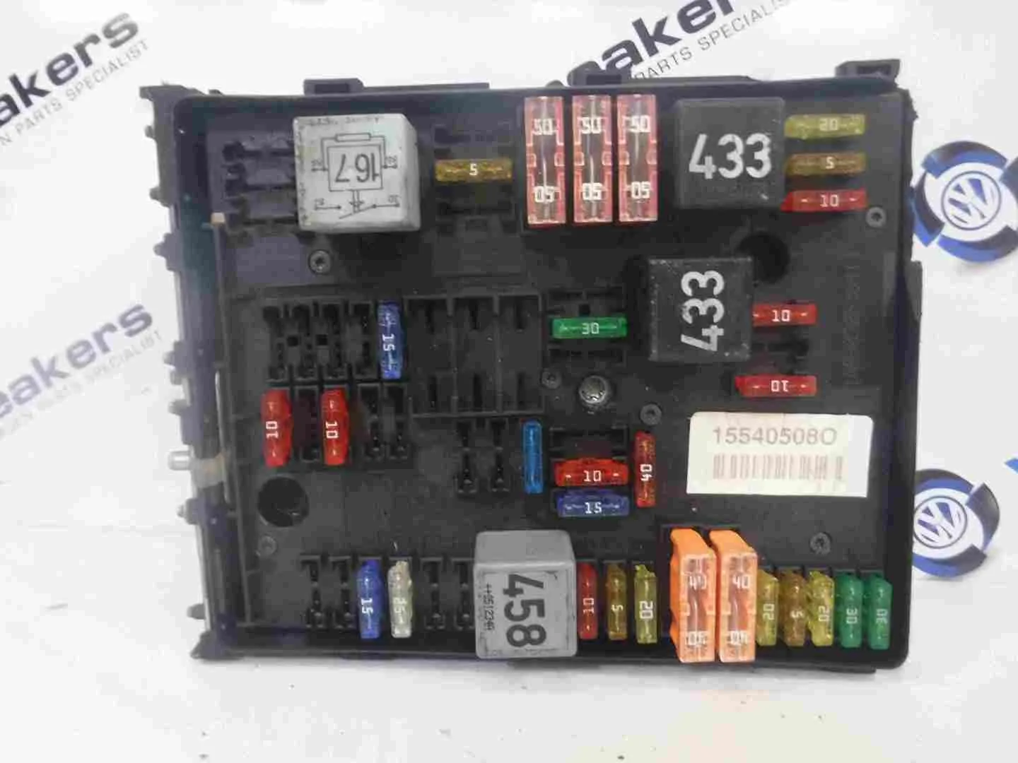 Diagram Vw Golf Mk5 1 4 Fuse Box Diagram