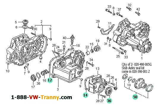 Diagram Vw Golf Tdi Manual Gearbox Diagram