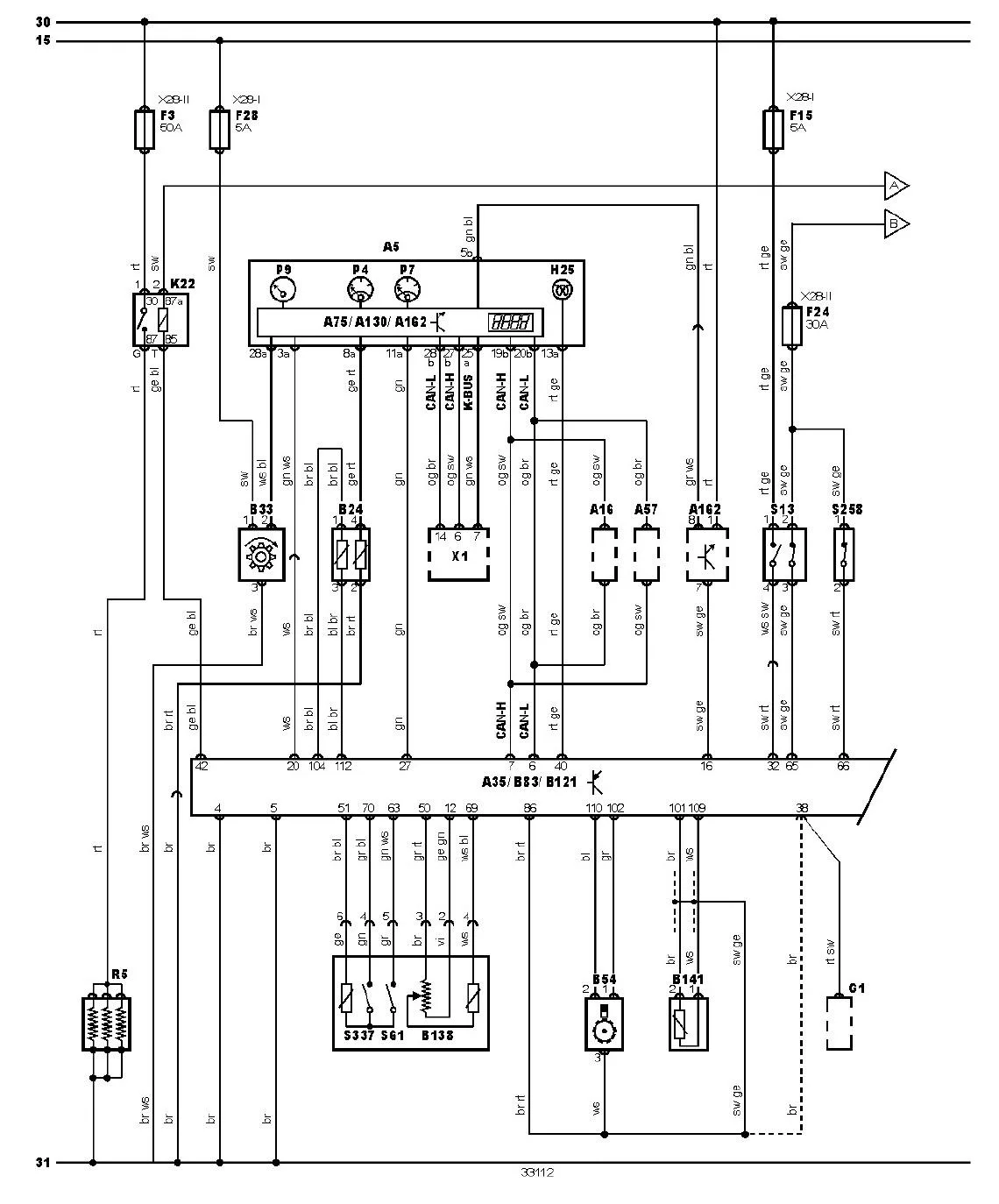 Diagram Vw Lupo Wiring Diagram