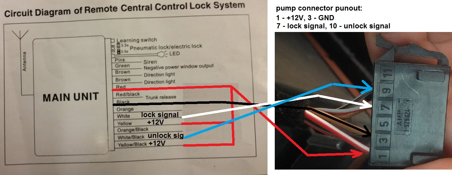 Diagram Vw Polo 1998 Central Locking Wiring Diagram