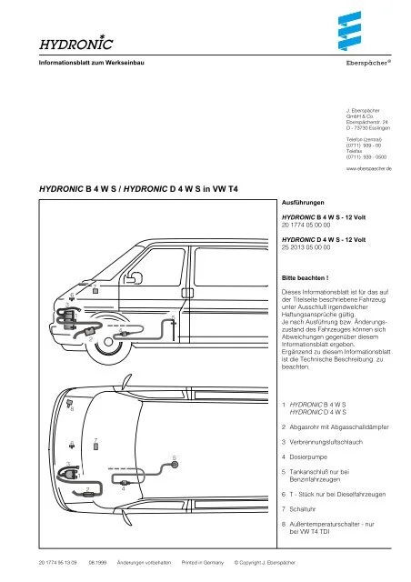 Diagram Vw T4 Wiring Diagram Pdf