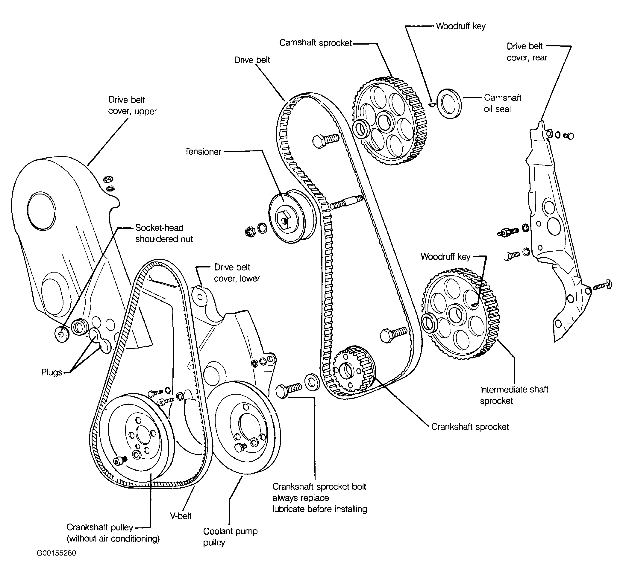 Diagram Vw Tdi Engine Belt Diagram