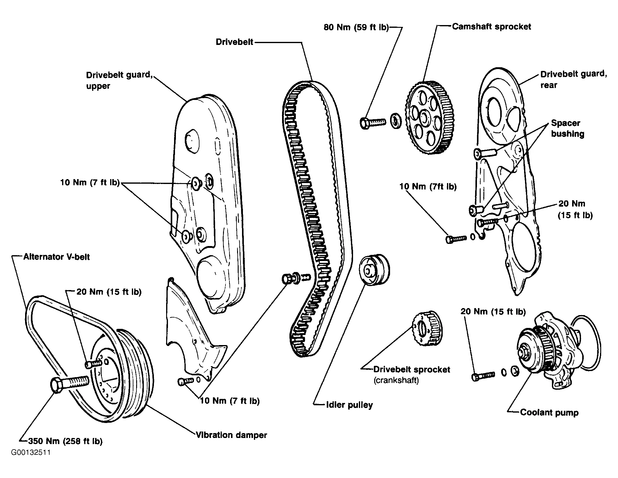 Diagram Vw Tdi Engine Belt Diagram