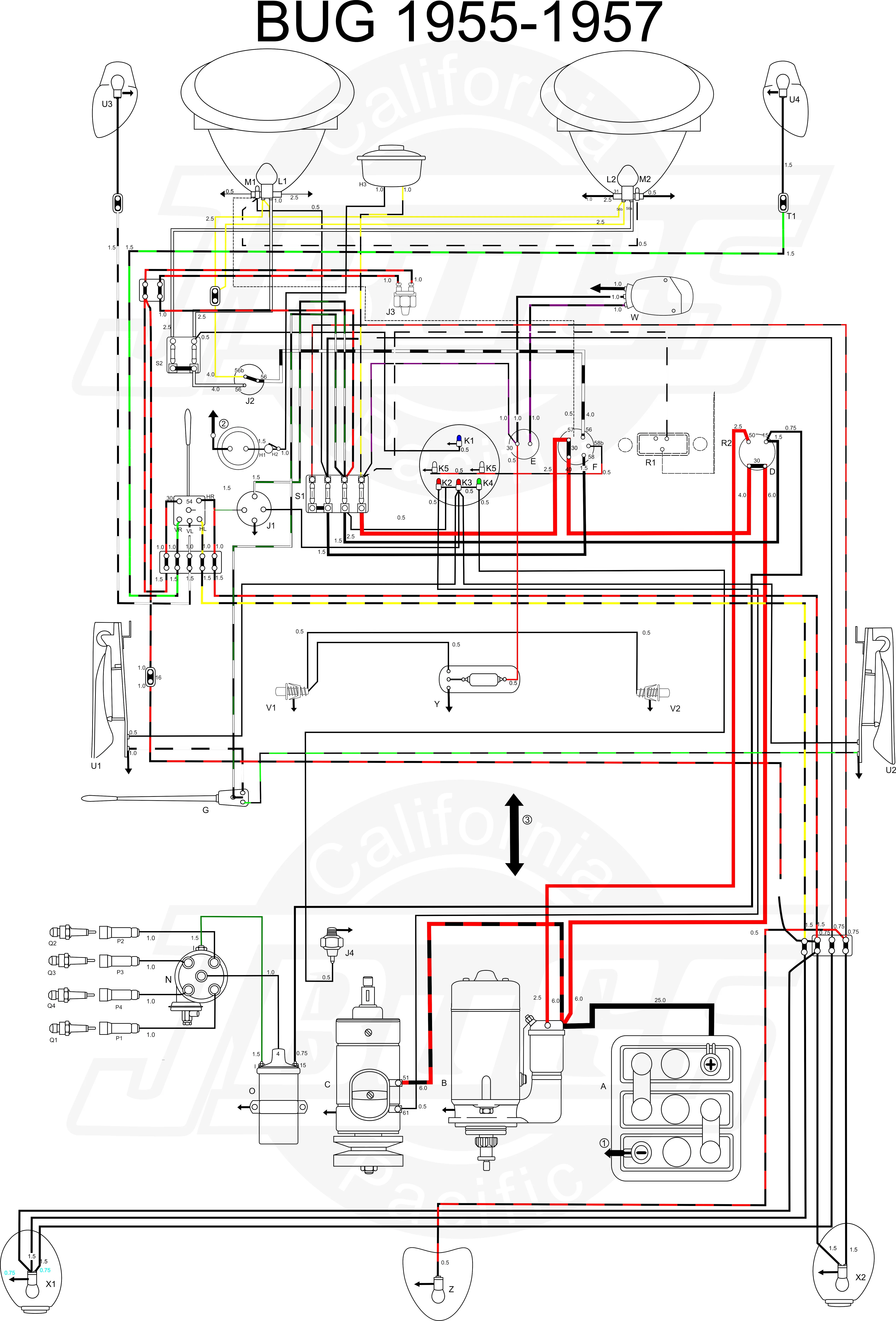 Diagram Vw Trike Wiring Diagrams