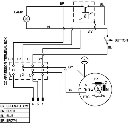 Diagram Walk In Cooler Thermostat Wiring Diagram