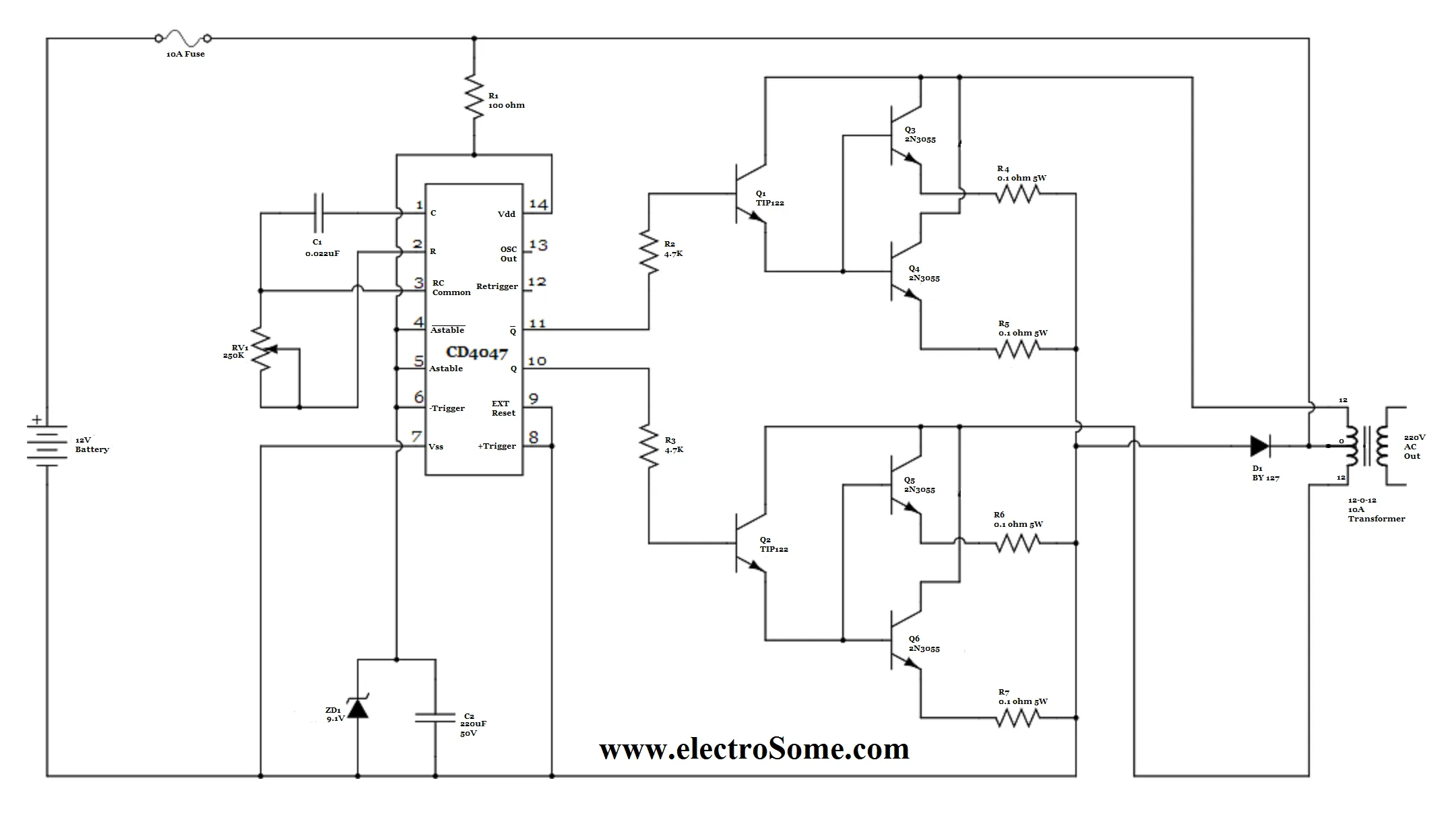 Diagram Welding Inverter Schematic Diagram
