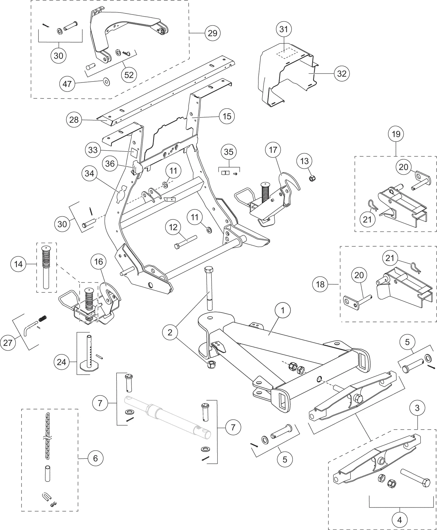 Diagram Western Ultramount Plow Diagram