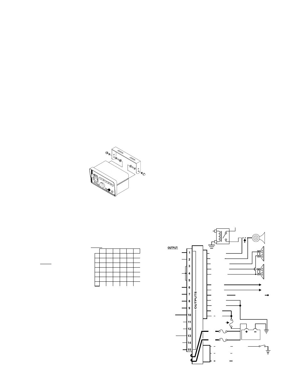 Diagram Whelen 295 Siren Wiring Diagram Light