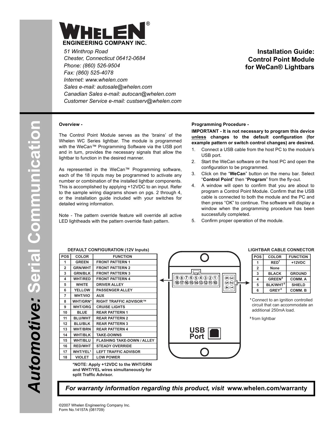 Diagram Whelen Edge Freedom Wiring Diagram