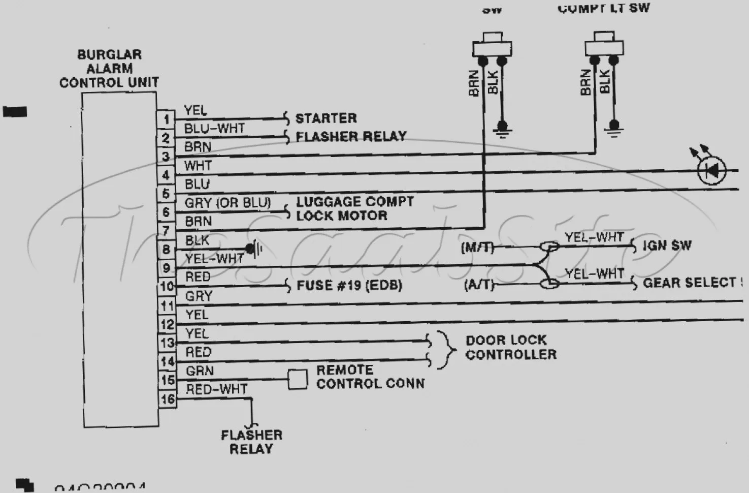 Diagram Whelen Siren 295Hfsa1 Wiring Diagram