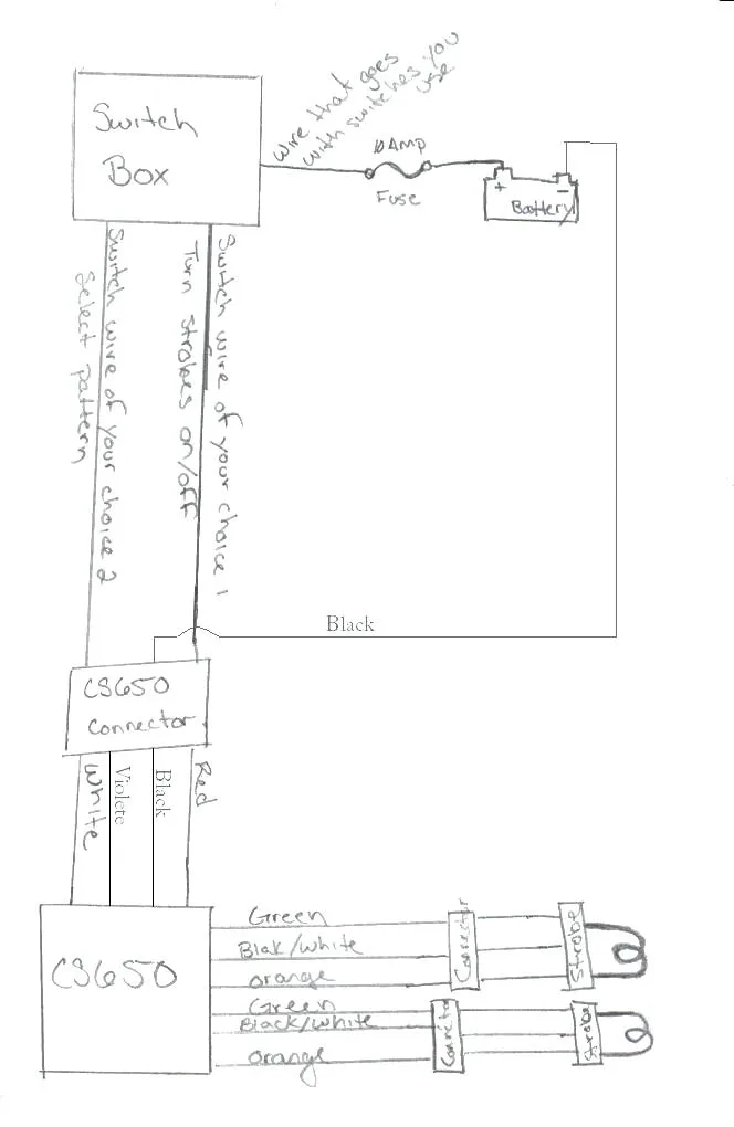 Diagram Whelen Strobe Light Wiring Diagram