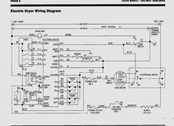 Diagram Whirlpool Dryer Wed5100Vq1 Wiring Diagram