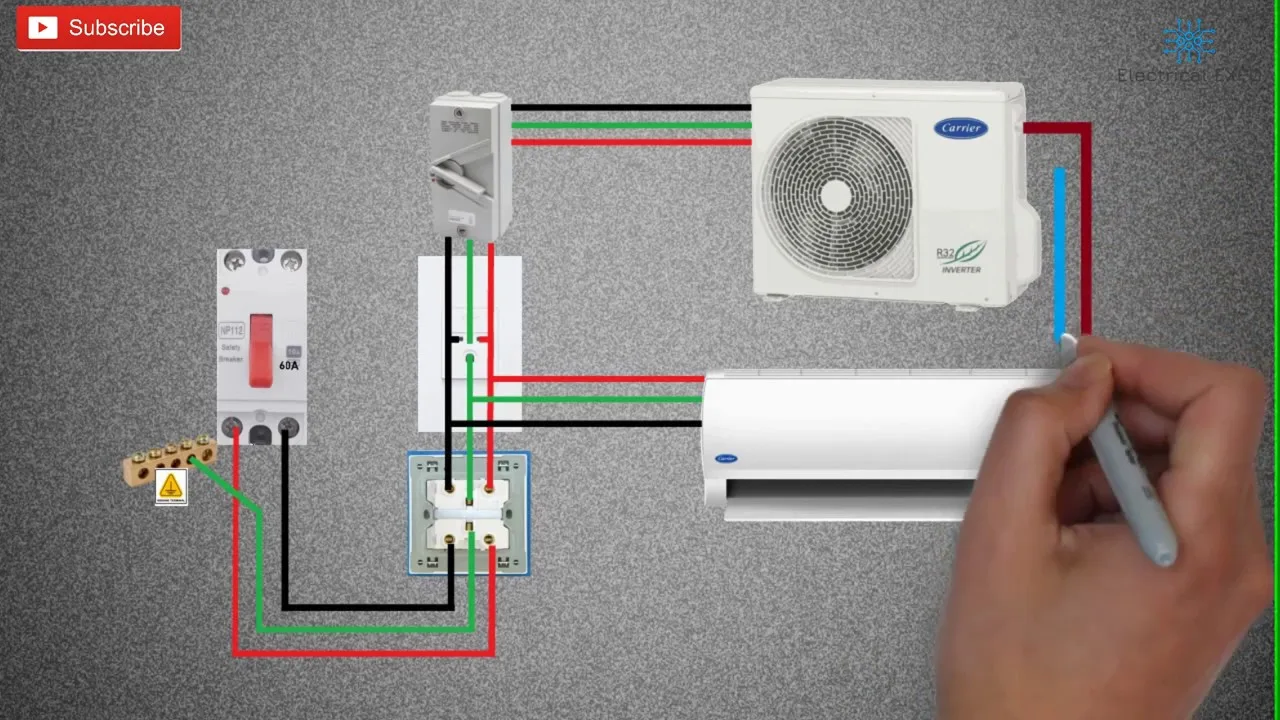 Diagram Window Type Aircon Wiring Diagram