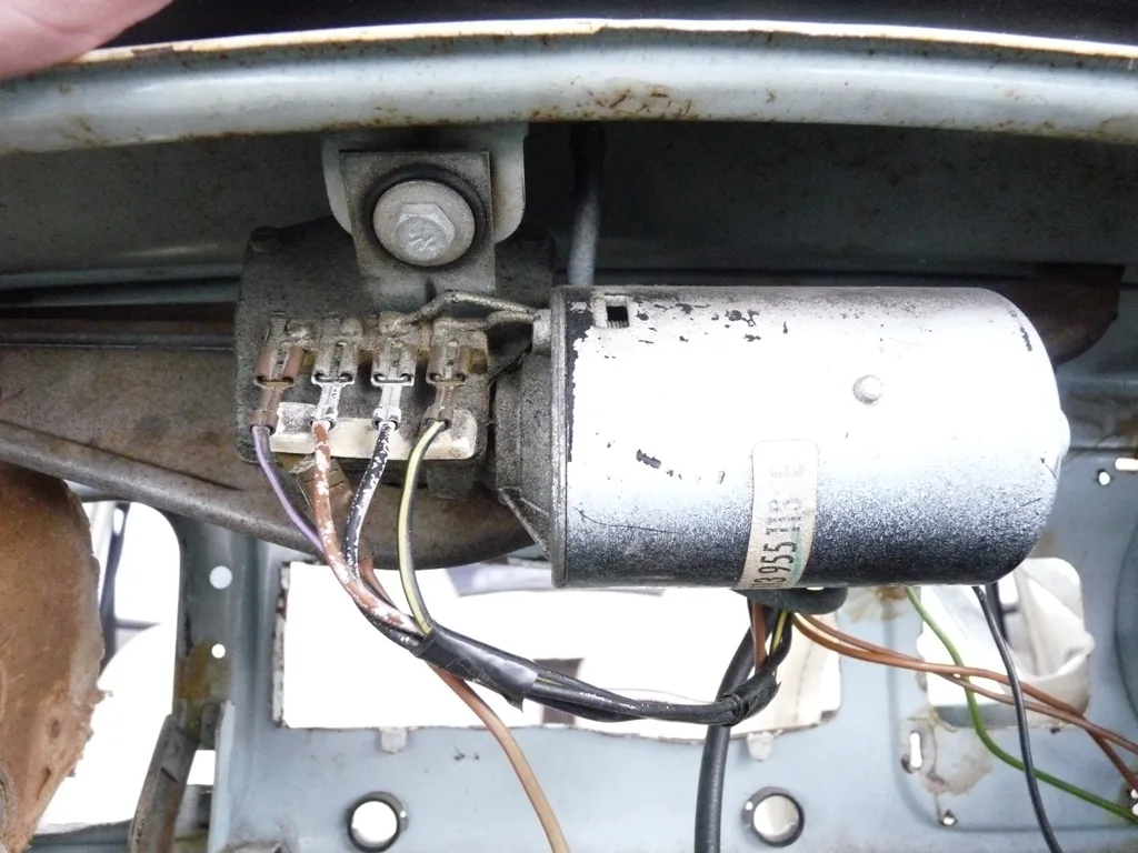 Diagram Wiper Motor Wiring Diagram For 1964 Vw Bug