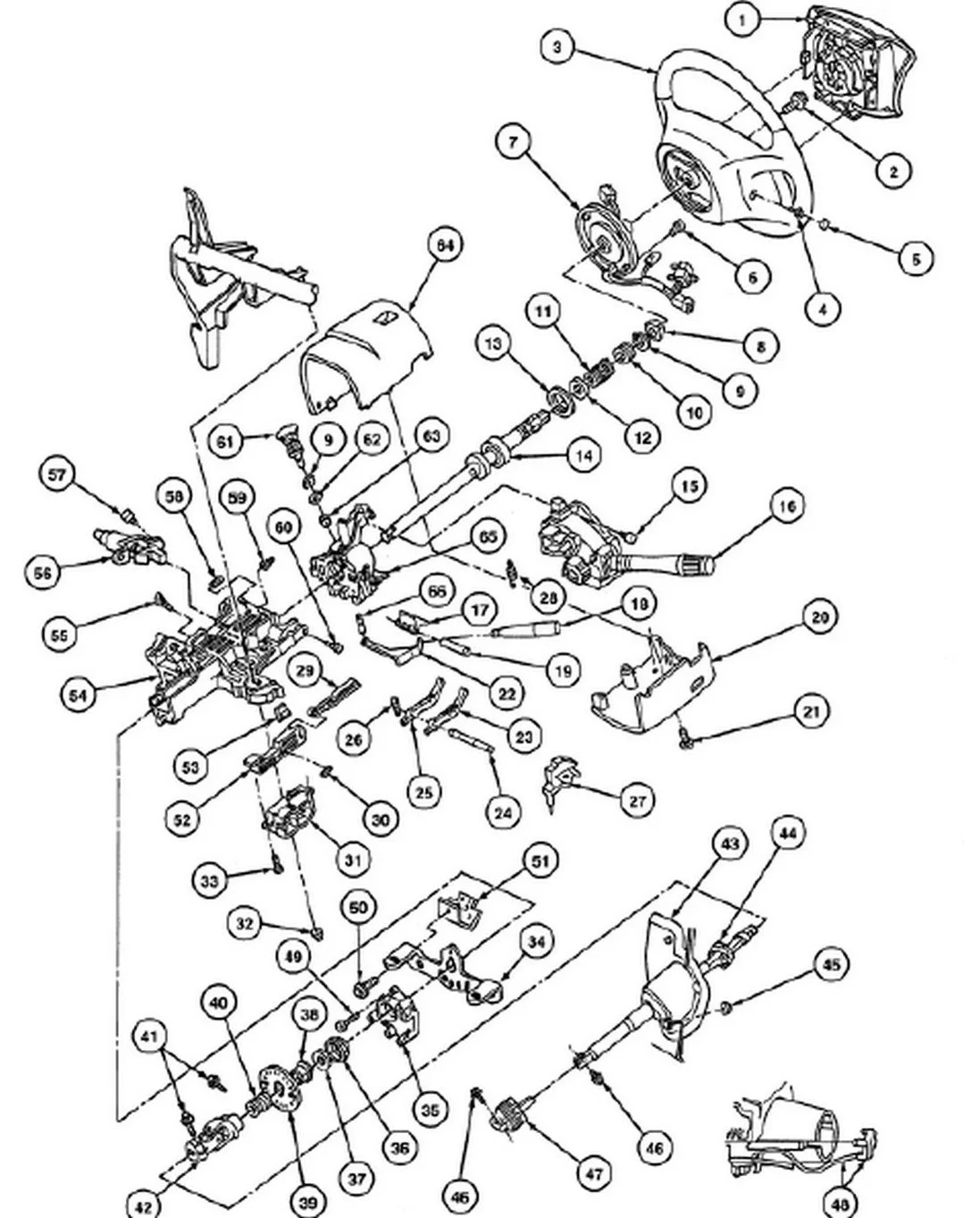 Diagram Wire Diagram 97 Ford Thunderbird