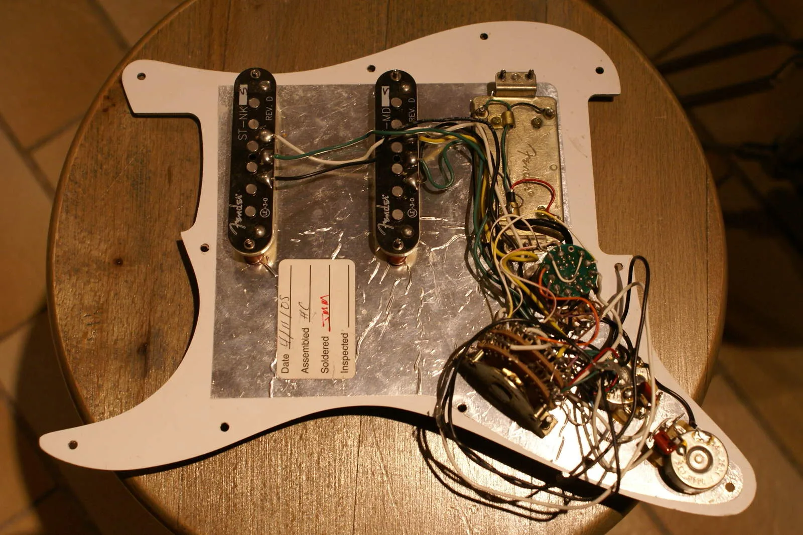 Diagram Wire Diagram For Stratocaster Series