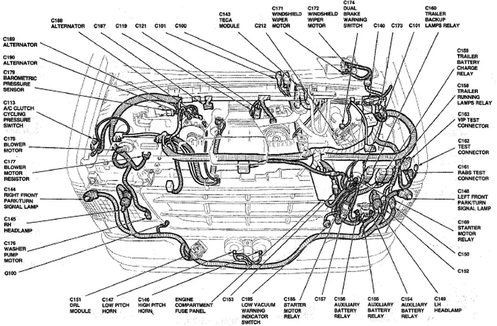 Diagram Wire Diagram Oem Ford F53 V1 0
