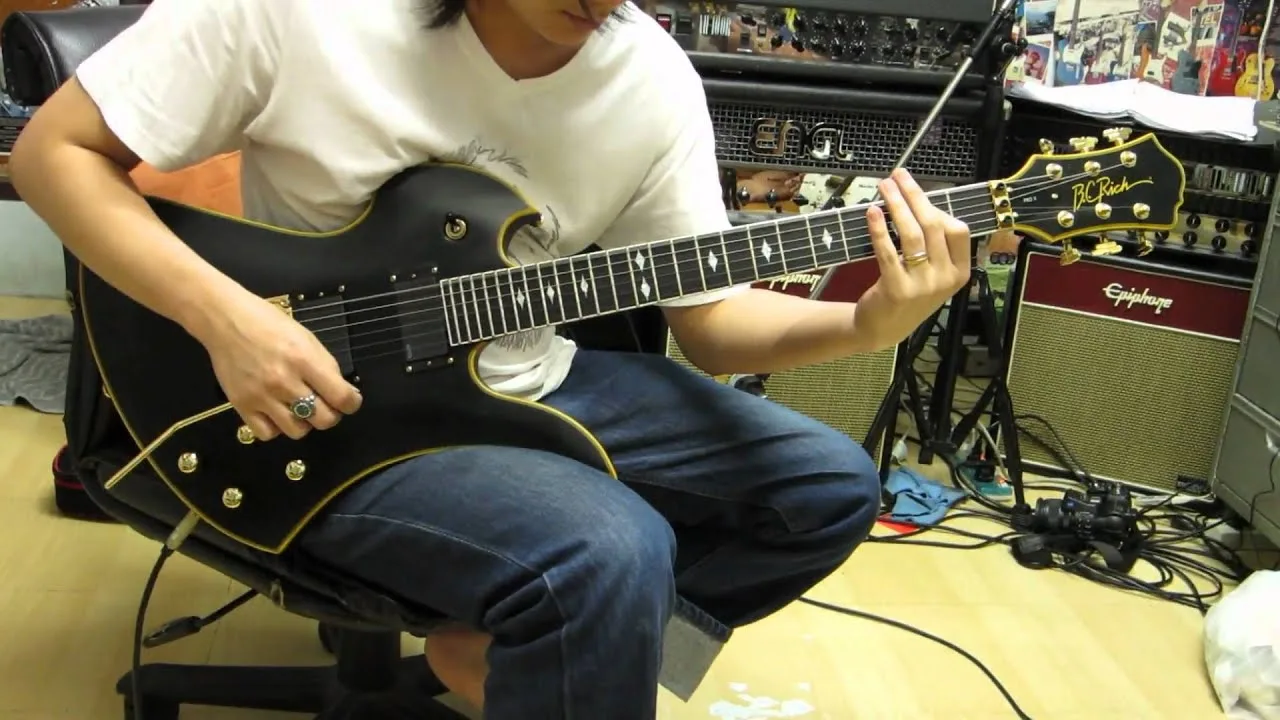 Diagram Wire Diagrams Bc Rich Mockingbird