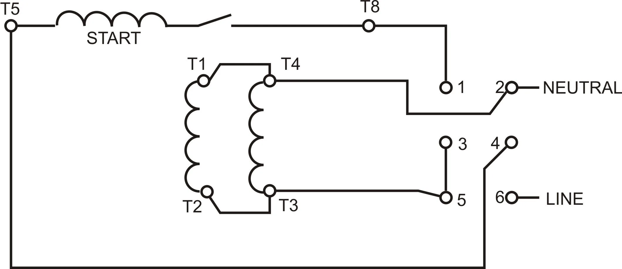 Diagram Wiring 110 Volt Switch And Motor Wiring 110V Motor P