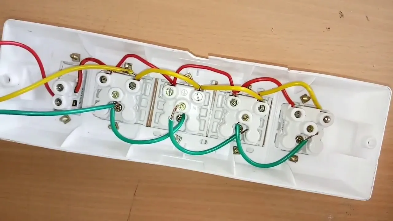 Diagram Wiring A Multiple Plugs Diagram