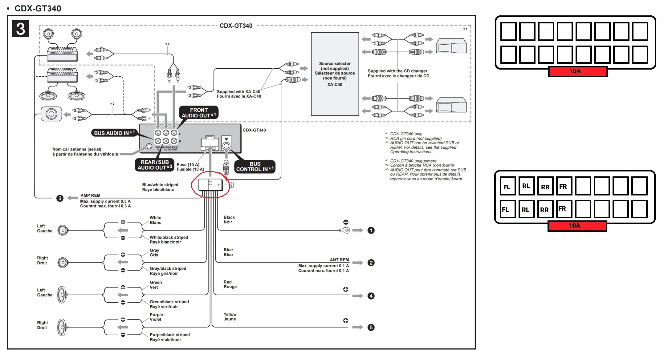 Diagram Wiring Cdx Stereo Diagram Car Sony C7000X