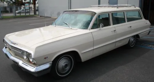 Diagram Wiring Diagram 1963 Bel Air Wagon