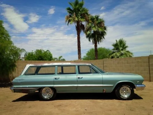 Diagram Wiring Diagram 1963 Bel Air Wagon