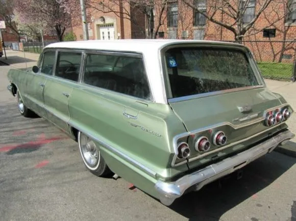 Diagram Wiring Diagram 1963 Bel Air Wagon