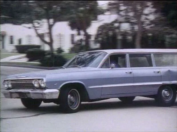 Diagram Wiring Diagram 1963 Bel Air Wagon