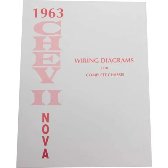Diagram Wiring Diagram 1963 Chevy Nova