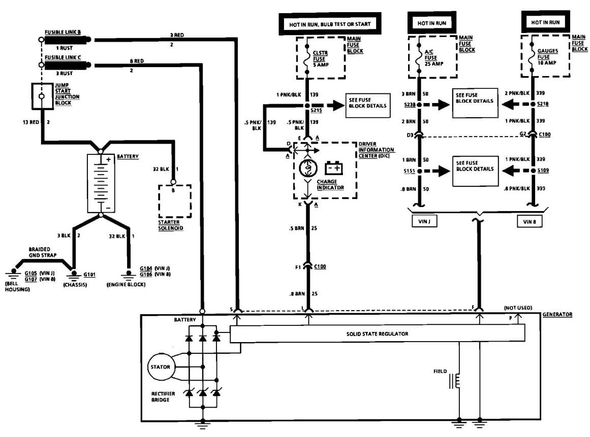 Diagram Wiring Diagram 1974 Chevy 350 Alternator