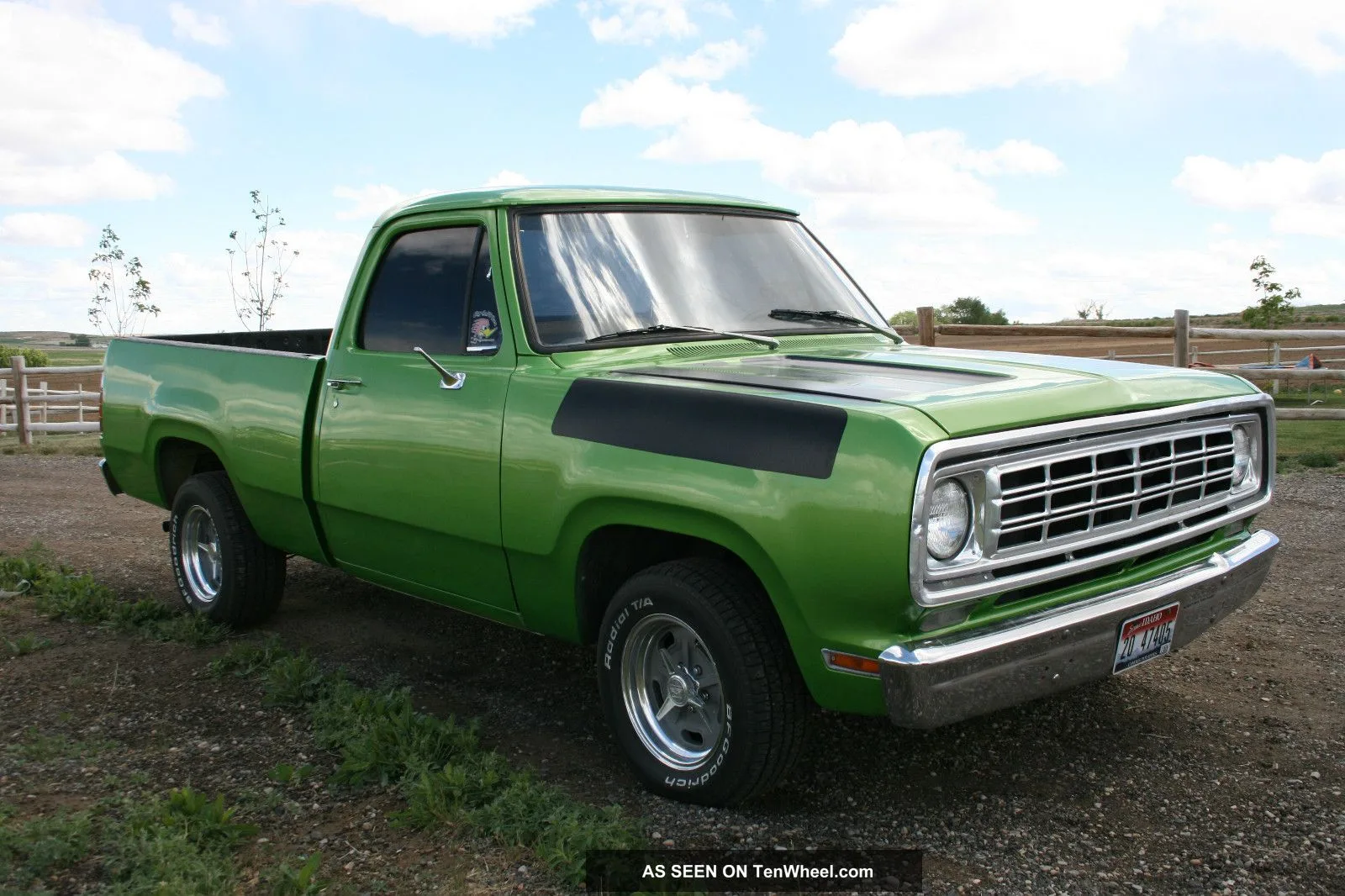 Diagram Wiring Diagram 1976 Dodge Truck