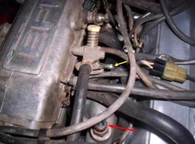 Diagram Wiring Diagram 1986 Toyota Engine 22Rte Re Efi System