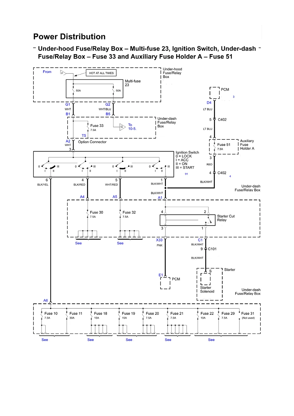 Diagram Wiring Diagram 1996 Honda Accord Ignition