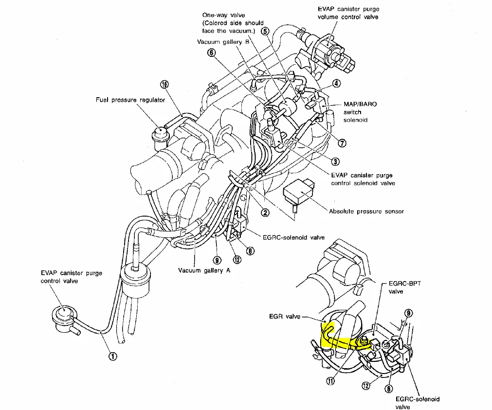 Diagram Wiring Diagram 1998 Nissan Maxima