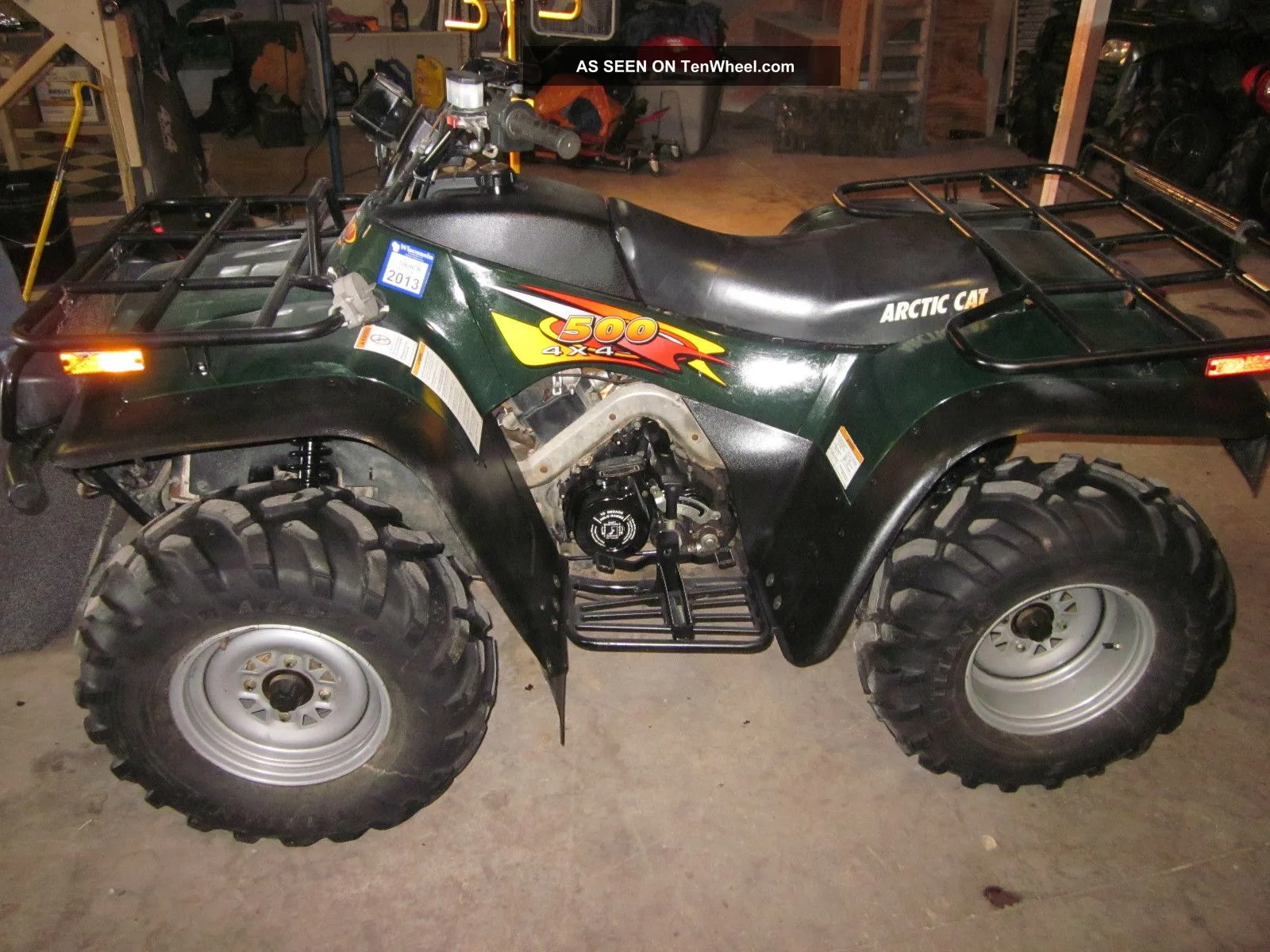 Diagram Wiring Diagram 1999 Arctic Cat 500
