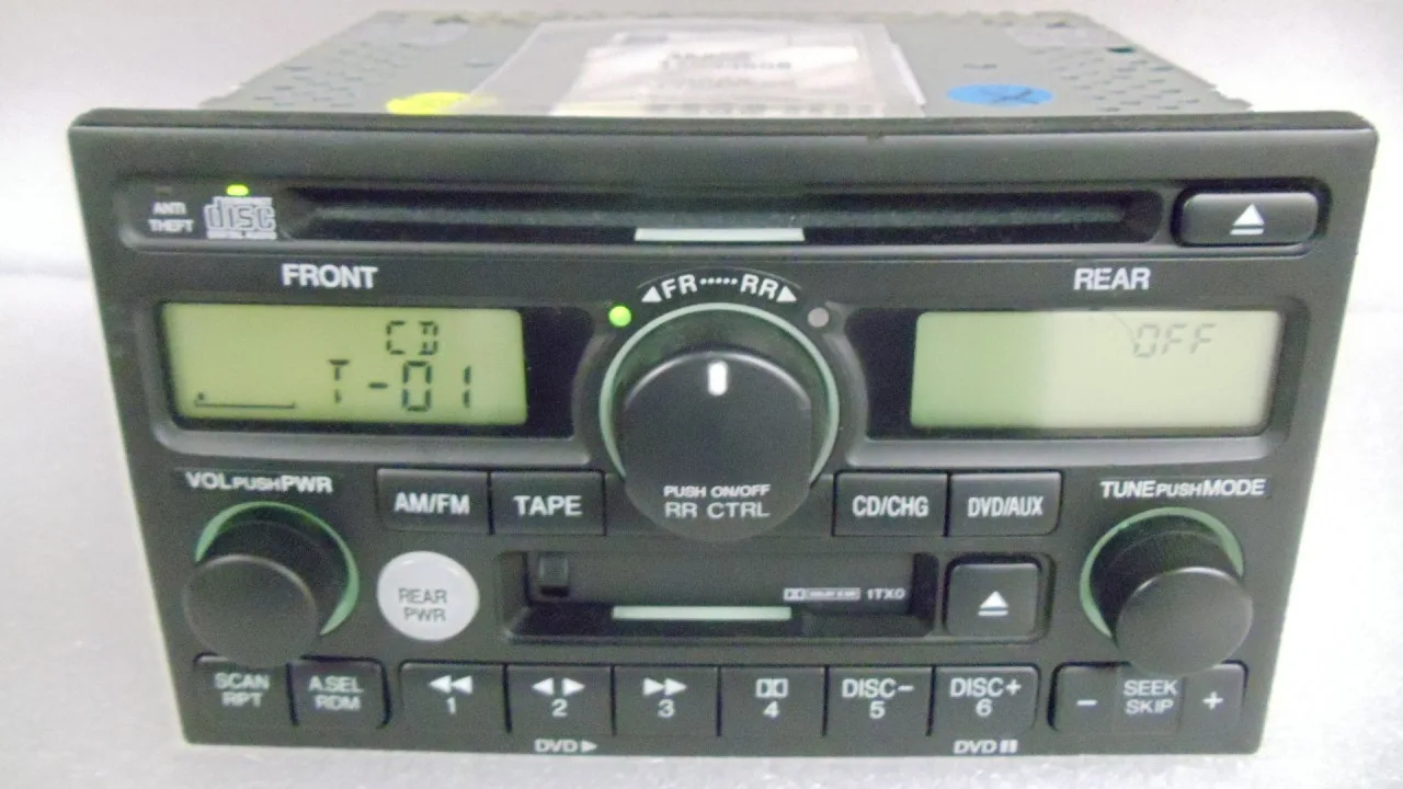 Diagram Wiring Diagram 1999 Honda Odyssey Radio