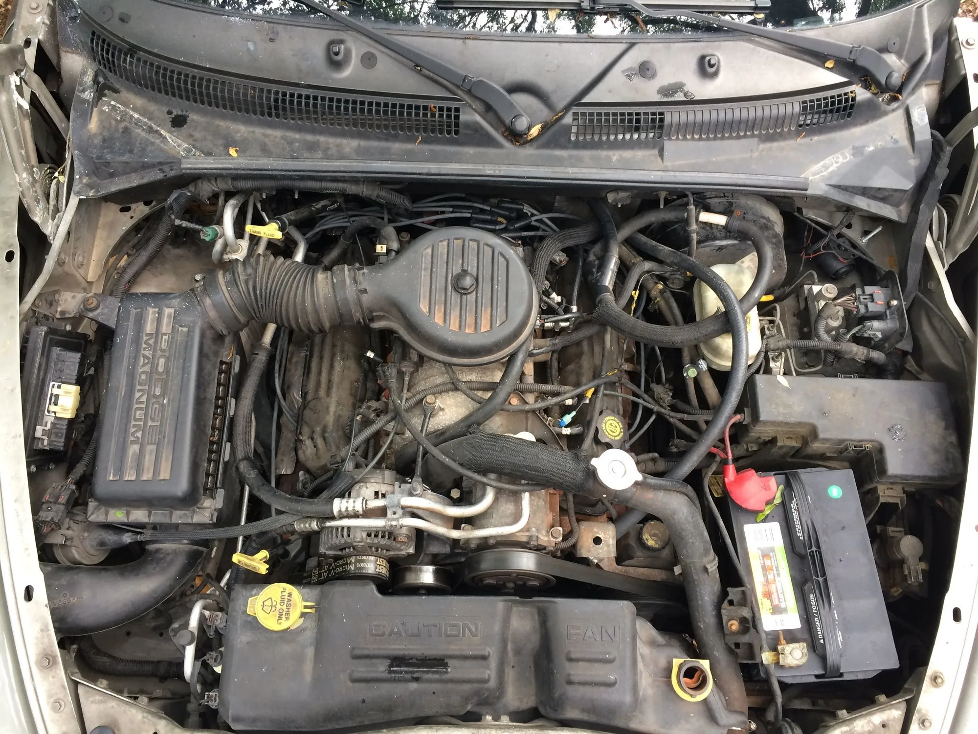 Diagram Wiring Diagram 2001 Dodge Durango 5 9L