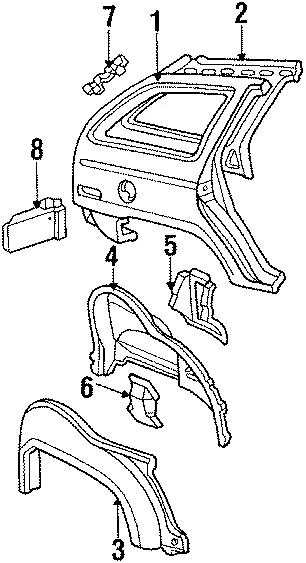 Diagram Wiring Diagram 2002 Taurus Station Wagon