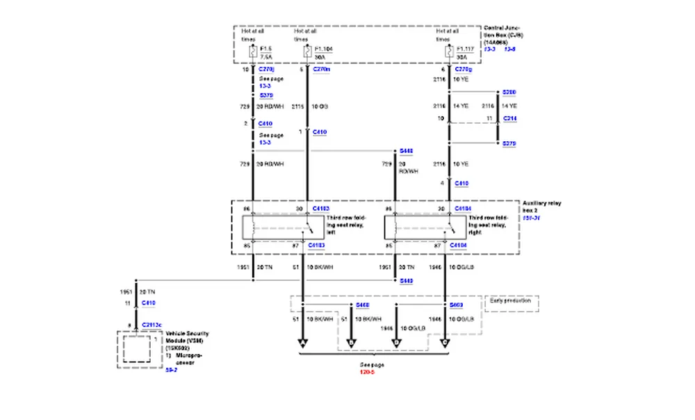 Diagram Wiring Diagram 2003 Mustang Power Seat