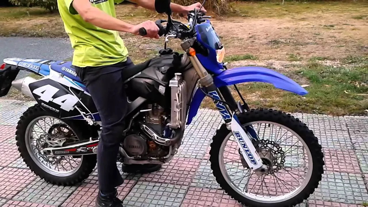 Diagram Wiring Diagram 2003 Yamaha Wr450F