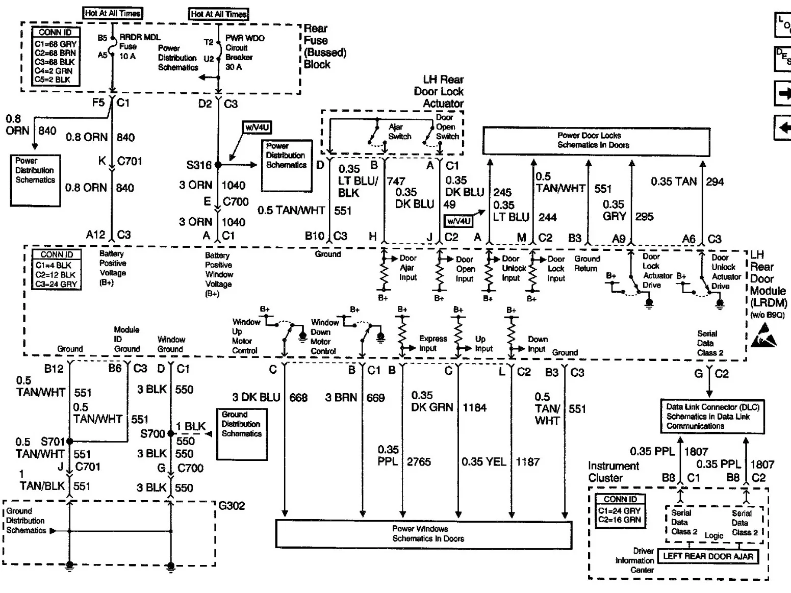 Diagram Wiring Diagram 2006 Cadillac Cts