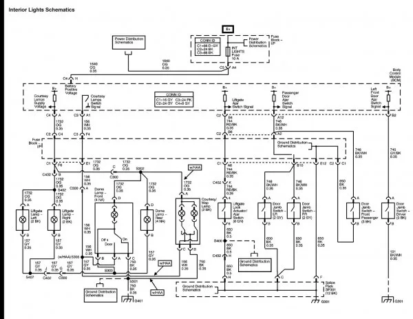 Diagram Wiring Diagram 2008 Saturn Vue