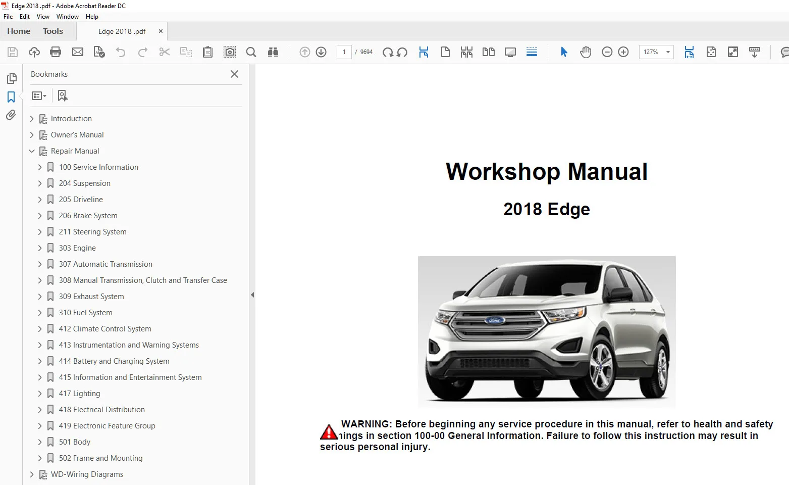 Diagram Wiring Diagram 2015 Ford Edge