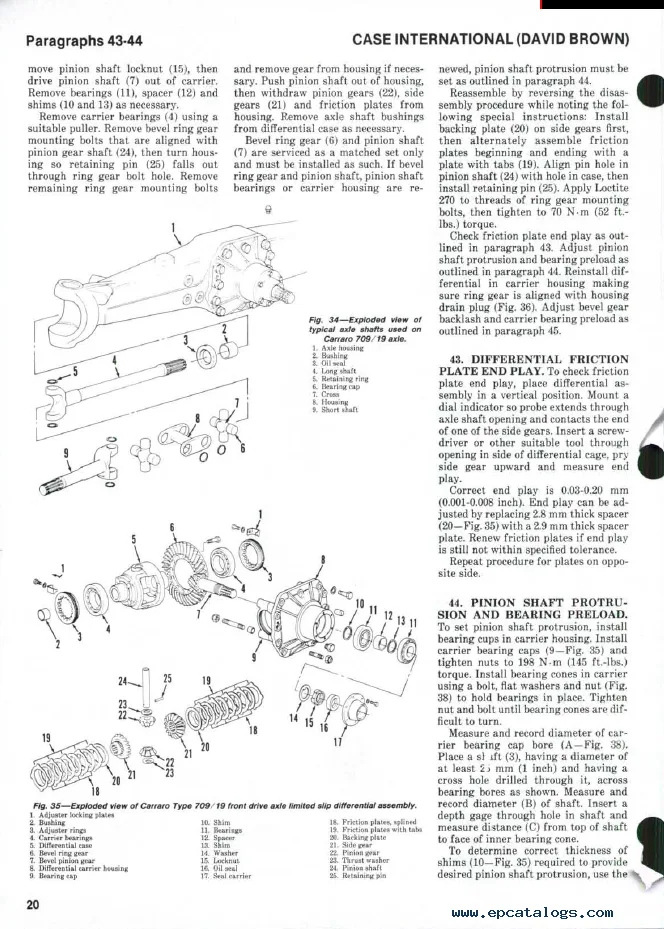 Diagram Wiring Diagram 485 Intl Case