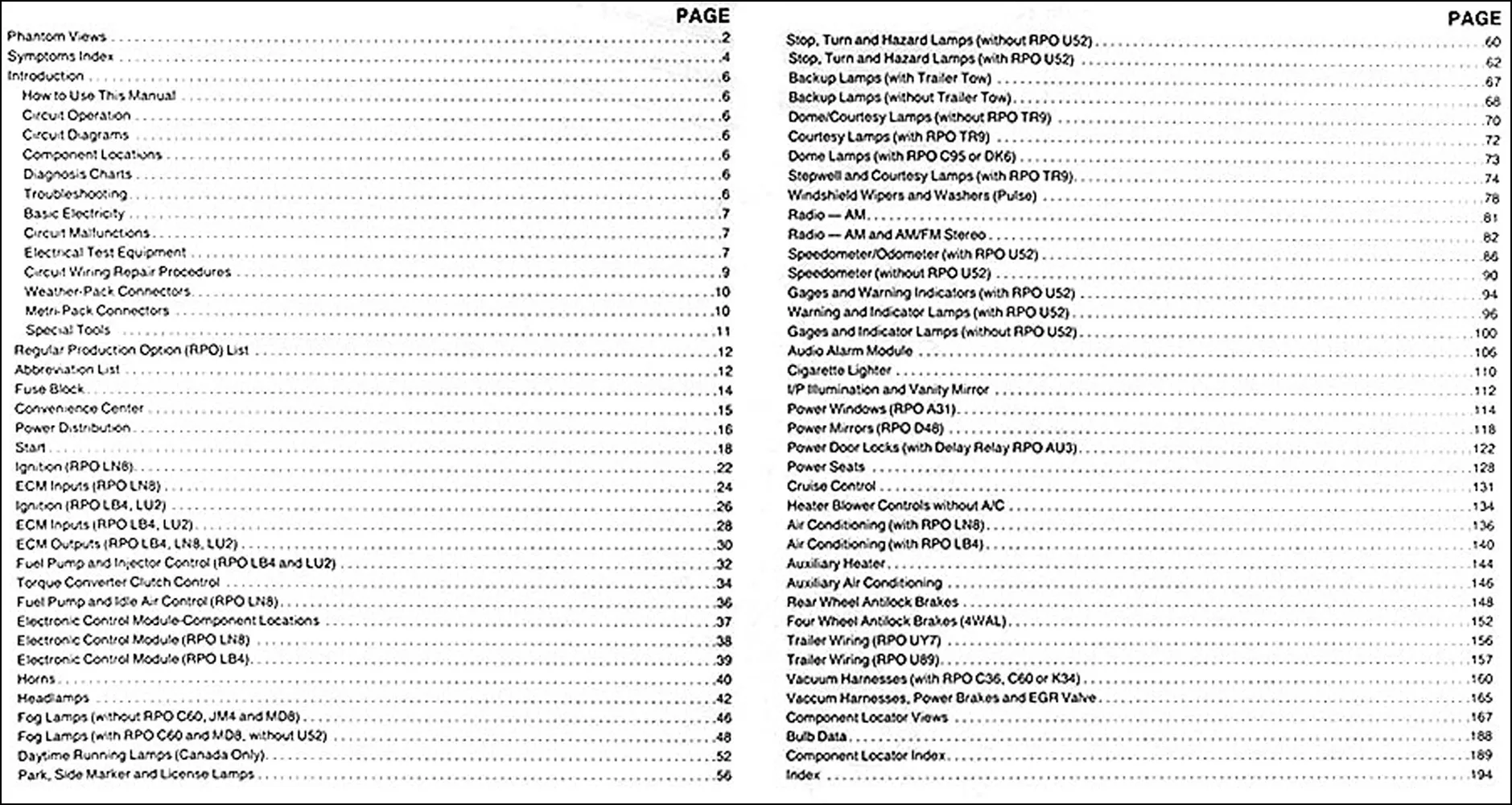 Diagram Wiring Diagram 82 Chevy Van G20 Series