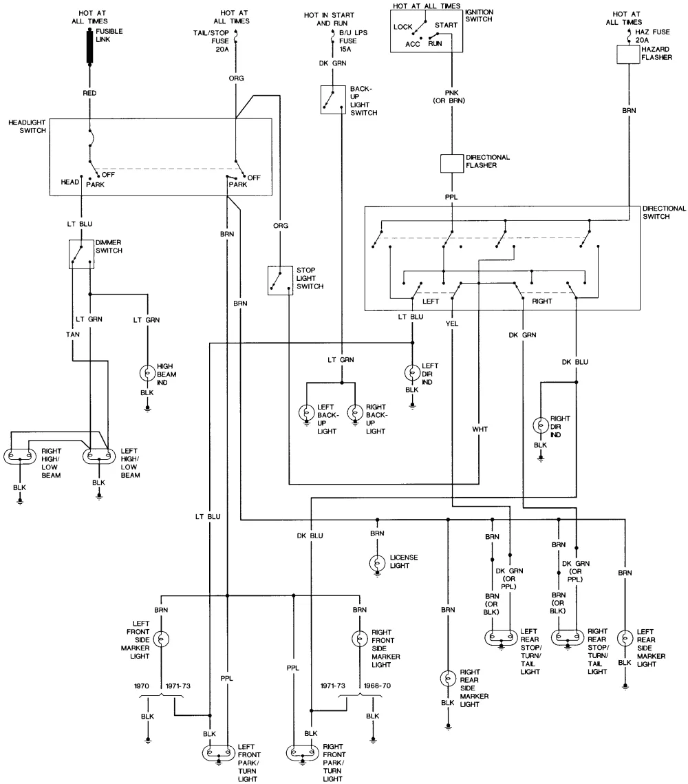 Diagram Wiring Diagram 82 Chevy Van G20 Series